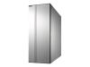 Lian Li PC-A71 - Full  tower - extended ATX - no power supply - silver - USB/FireWire/Audio