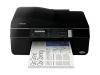 Epson Stylus Office BX300F - Multifunction ( fax / copier / printer / scanner ) - colour - ink-jet - copying (up to): 30 ppm (mono) / 10 ppm (colour) - printing (up to): 30 ppm (mono) / 14 ppm (colour) - 120 sheets - 33.6 Kbps - Hi-Speed USB, USB host