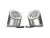 Sony Ericsson MPS-100 - Portable speakers - grey, silver