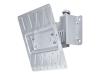 Origin Storage OS-LA10J - Mounting kit ( flush wall mount ) for flat panel - aluminium alloy - silver - mounting interface: built-in