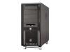 Lian Li PC-V1000 Plus II - Mid tower - ATX - no power supply - black - USB/FireWire/Audio