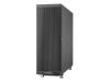 Lian Li PC-V2100 Plus II - Full  tower - extended ATX - no power supply - black - USB/FireWire/Audio