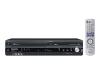 Panasonic DIGA DMR-ES35VECK - DVD recorder/ VCR combo - black
