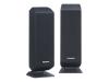 Panasonic SB HS100AE-K - Left / right rear channel speakers