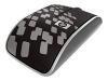 HP Wireless Optical Mouse - Mouse - optical - wireless - 2.4 GHz - USB wireless receiver