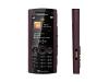 Sony Ericsson W902 Walkman - Cellular phone with two digital cameras / digital player / FM radio - WCDMA (UMTS) / GSM - wine red