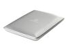 Iomega eGo Helium Portable Hard Drive - Hard drive - 320 GB - external - Hi-Speed USB - 5400 rpm - buffer: 8 MB - silver