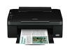 Epson Stylus SX105 - Multifunction ( printer / copier / scanner ) - colour - ink-jet - printing (up to): 26 ppm (mono) / 14 ppm (colour) - 100 sheets - Hi-Speed USB
