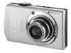 Canon Digital IXUS 870 IS - Digital camera - compact - 10.0 Mpix - optical zoom: 4 x - supported memory: MMC, SD, SDHC, MMCplus - silver