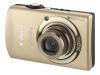 Canon Digital IXUS 870 IS - Digital camera - compact - 10.0 Mpix - optical zoom: 4 x - supported memory: MMC, SD, SDHC, MMCplus - gold