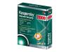 Kaspersky Internet Security 2009 - Subscription package ( 1 year ) - 3 PCs - Win