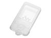 Sony CKMNWZE430W - Case for digital player - silicone rubber - white