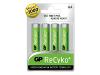 GP ReCyko+ - Battery 4 x AA type NiMH 2100 mAh