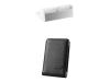 Seagate FreeAgent Go Accessory Pack - Hard drive accessory pack - black, silver
