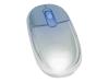Sweex Optical Mouse Neon Silver USB - Mouse - optical - 3 button(s) - wired - USB