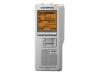 Olympus DS-2400 - Digital voice recorder - flash 1 GB - DSSPro - display: 1.7