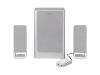 Trust 2.1 Speaker Set - PC multimedia speaker system - 50 Watt (Total)