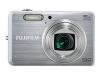 Fujifilm FinePix J150w - Digital camera - compact - 10.0 Mpix - optical zoom: 5 x - supported memory: MMC, SD, SDHC - silver