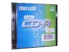 Maxell - CD-R - 700 MB ( 80min ) 52x - slim jewel case - storage media