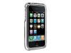 DLO VideoShell - Case for cellular phone - Apple iPhone 3G