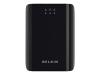 Belkin Powerline AV Networking Adapter (200 Mbps) - Bridge - EN, Fast EN, HomePlug AV (HPAV)