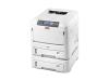 OKI C710dtn - Printer - colour - duplex - LED - Legal, A4 - 1200 dpi x 600 dpi - up to 32 ppm (mono) / up to 30 ppm (colour) - capacity: 1160 sheets - parallel, USB, 10/100Base-TX
