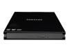 Samsung SE-S084B - Disk drive - DVDRW (R DL) / DVD-RAM - 8x/8x - Hi-Speed USB - external - black