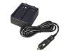 Canon CB 600 - Power adapter (car) + battery charger - 1 Output Connector(s)