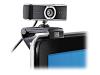 HP Premium Autofocus Webcam - Web camera - pan / tilt - colour - audio - Hi-Speed USB