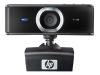 HP Deluxe Webcam - Web camera - colour