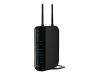 Belkin N+ Wireless Modem Router - Wireless router + 4-port switch - DSL - EN, Fast EN, Gigabit EN, 802.11b, 802.11g, 802.11n (draft 2.0)