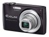 Casio EXILIM ZOOM EX-Z300 - Digital camera - compact - 10.1 Mpix - optical zoom: 4 x - supported memory: MMC, SD, SDHC, MMCplus - black