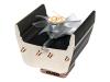 Nexus XiR-2300 aluminum edition - Processor cooler - ( Socket 754, Socket 940, Socket 775, Socket 939, Socket AM2, Socket 1366, Socket AM3 ) - aluminium with copper base