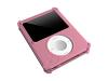 Frogz nanowrapz - Case for digital player - silicone - pink - iPod nano (3G)
