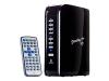 Iomega ScreenPlay Pro HD Multimedia Drive - Digital multimedia receiver / HDD recorder - black