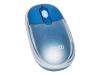 Sweex Optical Mouse Neon Blue USB - Mouse - optical - 3 button(s) - wired - USB