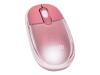 Sweex Optical Mouse Neon Pink USB - Mouse - optical - 3 button(s) - wired - USB
