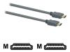Philips SWV4433W - Video / audio cable - HDMI - 19 pin HDMI (M) - 19 pin HDMI (M) - 3 m