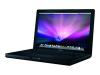 Apple MacBook - Core 2 Duo 2.4 GHz - RAM 2 GB - HDD 250 GB - DVDRW (R DL) - GMA X3100 Dynamic Video Memory Technology 4.0 - Gigabit Ethernet - WLAN : Bluetooth 2.0 EDR, 802.11 a/b/g/n (draft) - MacOS X 10.5 - 13.3
