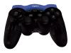 Sweex Wireless 2.4 GHz gamepad dual shock USB+PS2 (2in1) - Game pad - 10 button(s) - Sony PlayStation 2, PC