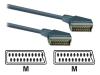Philips SWV4541W - Video cable - SCART (M) - SCART (M) - 1.5 m