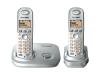 Panasonic KX TG7302NES - Cordless phone w/ caller ID - DECT\GAP + 1 additional handset(s)