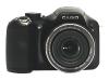 Casio High Speed EXILIM EX-FH20 - Digital camera - compact - 9.1 Mpix - optical zoom: 20 x - black