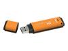Kingston DataTraveler 150 - USB flash drive - 32 GB - Hi-Speed USB - orange