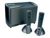 Altec ATP 3 - PC multimedia speaker system - 27 Watt - 2-way