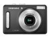 Samsung L310W - Digital camera - compact - 13.6 Mpix - optical zoom: 3.6 x - supported memory: MMC, SD, SDHC, MMCplus - black