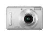 Samsung L310W - Digital camera - compact - 13.6 Mpix - optical zoom: 3.6 x - supported memory: MMC, SD, SDHC, MMCplus - silver