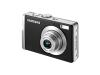 Samsung L201 - Digital camera - compact - 10.2 Mpix - optical zoom: 3 x - supported memory: MMC, SD, SDHC, MMCplus - black