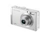 Samsung L201 - Digital camera - compact - 10.2 Mpix - optical zoom: 3 x - supported memory: MMC, SD, SDHC, MMCplus - silver