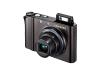 Samsung NV100HD - Digital camera - compact - 14.7 Mpix - optical zoom: 3.6 x - supported memory: MMC, SD, SDHC, MMCplus - black